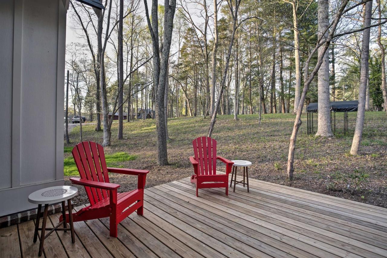 Enchanting Andersonville Home Steps To Norris Lake Exterior foto